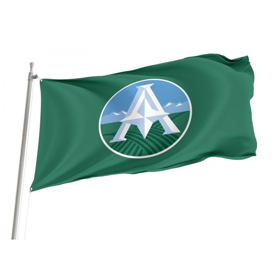 Flag of Adams County, Colorado, Patriotic Flags, Unique Design Print, Flags for Indoor & Outdoor Use