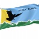 Black Hawk Flag for Indoor & Outdoor Use - Imagine 1