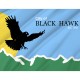 Black Hawk Flag for Indoor & Outdoor Use - Imagine 2