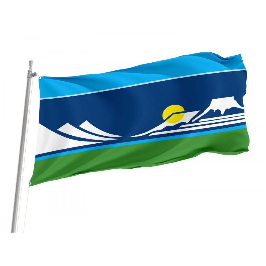 Flag of Golden, Colorado, Patriotic Flags, Unique Design Print, Flags for Indoor & Outdoor Use