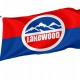 Lakewood Flag for Indoor & Outdoor Use - Imagine 1