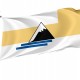 Flag of Fremont County, Colorado, Patriotic Flags, Unique Design Print, Flags for Indoor & Outdoor Use - Imagine 1