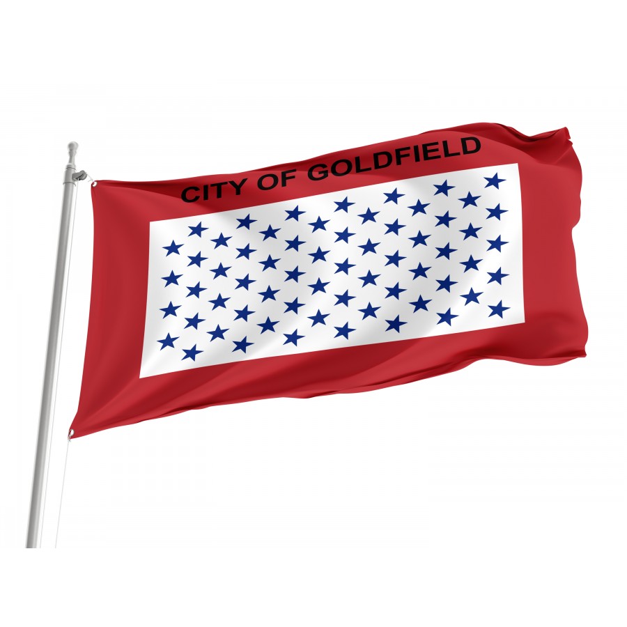 Flag of Goldfield, Colorado, Patriotic Flags, Unique Design Print, Flags for Indoor & Outdoor Use