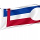 Flag of Longmont, Colorado, Patriotic Flags, Unique Design Print, Flags for Indoor & Outdoor Use - Imagine 1
