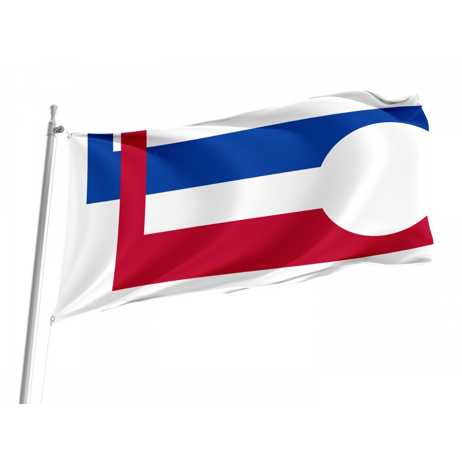 Flag of Longmont, Colorado, Patriotic Flags, Unique Design Print, Flags for Indoor & Outdoor Use