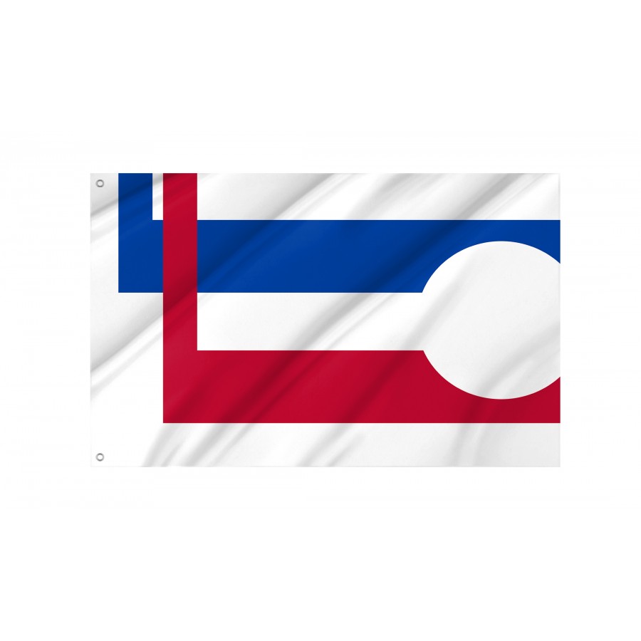 Flag of Longmont, Colorado, Patriotic Flags, Unique Design Print, Flags for Indoor & Outdoor Use