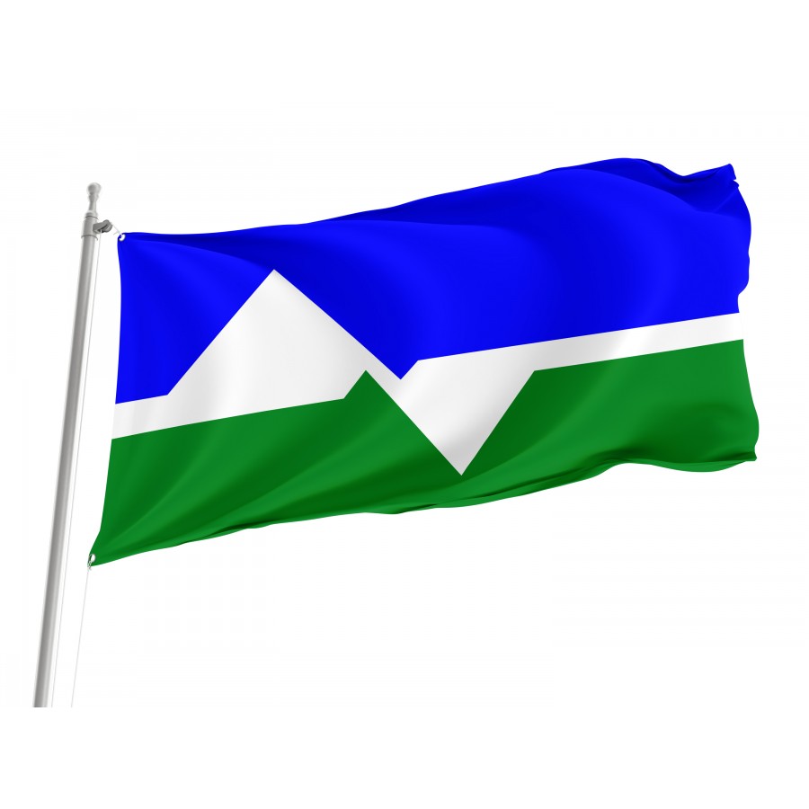 Flag of Loveland, Colorado, Patriotic Flags, Unique Design Print, Flags for Indoor & Outdoor Use