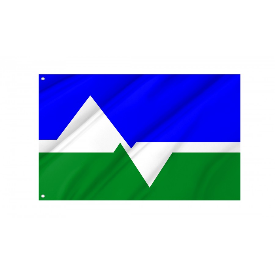 Flag of Loveland, Colorado, Patriotic Flags, Unique Design Print, Flags for Indoor & Outdoor Use