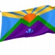 Manitou Springs Flag for Indoor & Outdoor Use - Imagine 1