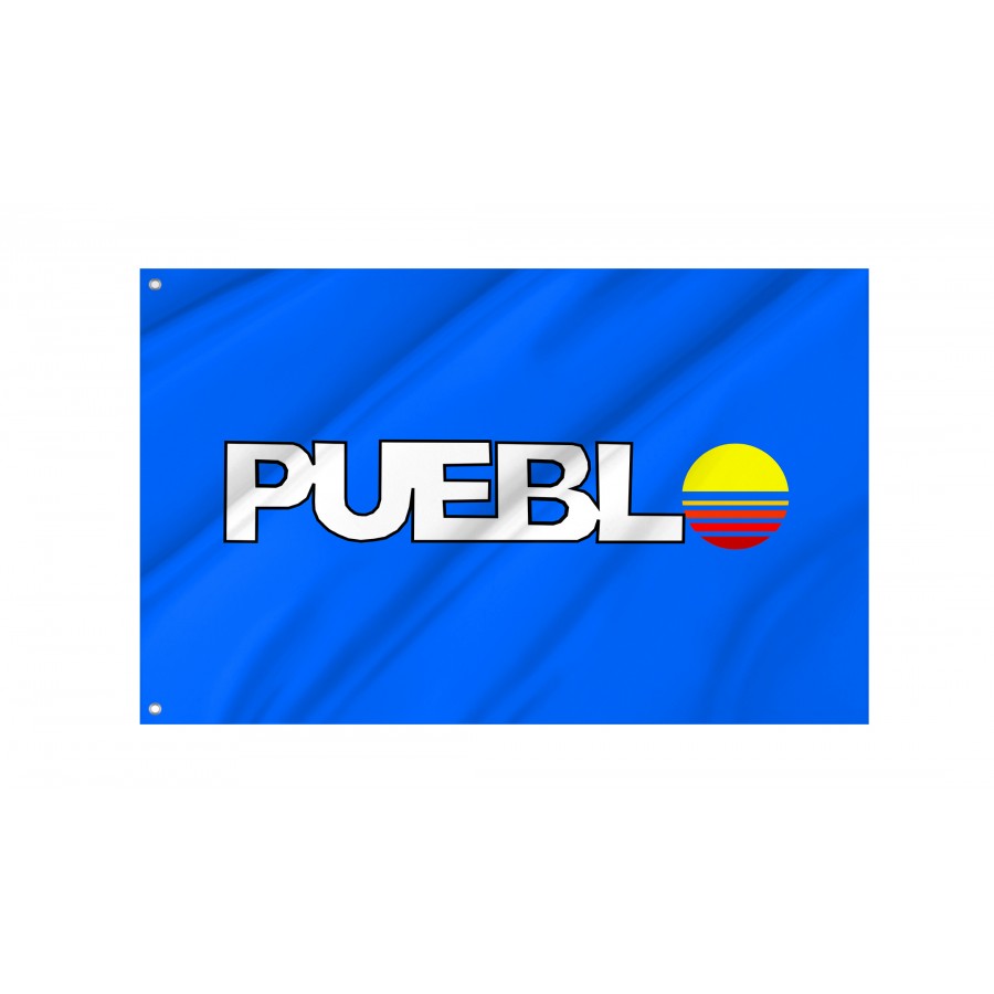 Flag of Pueblo, Colorado, Patriotic Flags, Unique Design Print, Flags for Indoor & Outdoor Use