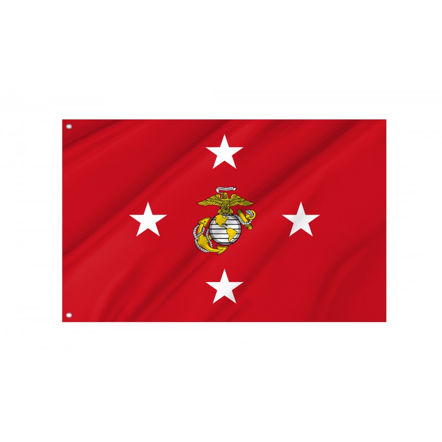 Flag Of Commandant Of The United States Marine Corps, Patriotic Flags, Unique Design Print, Flags For Indoor & Outdoor Use - High Quality United States for Indoor and Outdoor Use