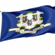 Connecticut State Flag for Indoor & Outdoor Use - Imagine 1