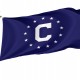 US Consular officer Flag for Indoor & Outdoor Use - Imagine 1