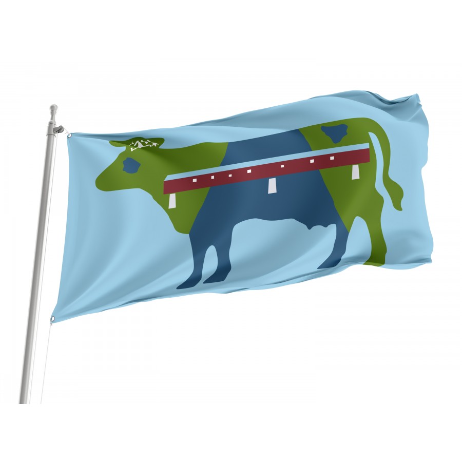 Flag of Cornwall, Connecticut, Patriotic Flags, Unique Design Print, Flags for Indoor & Outdoor Use