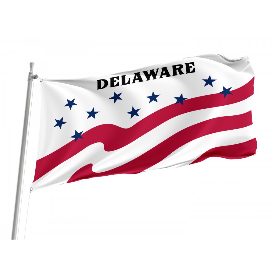 Flag of Delaware County, Iowa, Patriotic Flags, Unique Design Print, Flags for Indoor & Outdoor Use