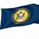 Executive Office of the President United States Flag for Indoor & Outdoor Use - Imagine 1