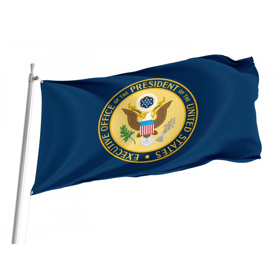 Flag Of Executive Office Of The President, Patriotic Flags, Unique Design Print, Flags For Indoor & Outdoor Use - High Quality United States for Indoor and Outdoor Use