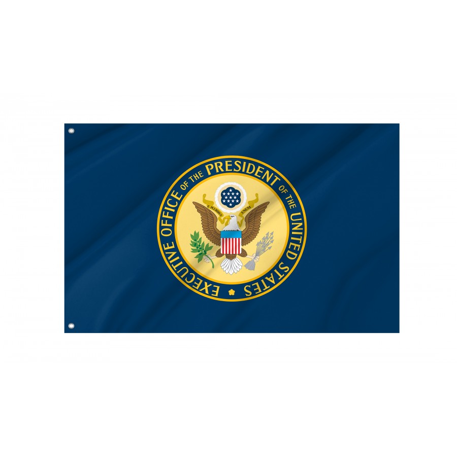 Flag Of Executive Office Of The President, Patriotic Flags, Unique Design Print, Flags For Indoor & Outdoor Use - High Quality United States for Indoor and Outdoor Use