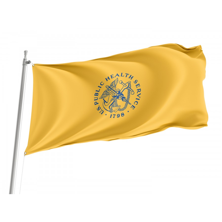 Flag Of United States Public Health Service Usphs, Unique Design Print, Flags For Indoor & Outdoor Use - High Quality United States for Indoor and Outdoor Use