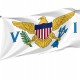 Virgin Islands of The United States Flag for Indoor & Outdoor Use - Imagine 1