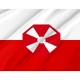 Flag of Eighth United States Army, Patriotic Flags, Unique Design Print, Flags for Indoor & Outdoor Use - Imagine 2