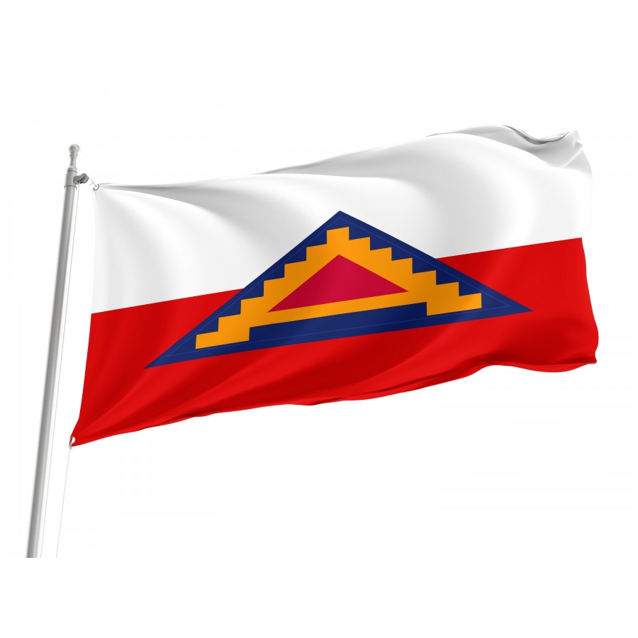 Flag Of Seventh United States Army, Patriotic Flags, Unique Design Print, Flags For Indoor & Outdoor Use - High Quality United States for Indoor and Outdoor Use