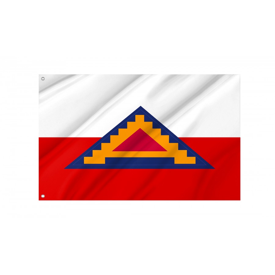 Flag Of Seventh United States Army, Patriotic Flags, Unique Design Print, Flags For Indoor & Outdoor Use - High Quality United States for Indoor and Outdoor Use