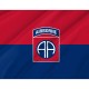 U.S. Army 82nd Airborne Division Flag for Indoor & Outdoor Use - Imagine 2