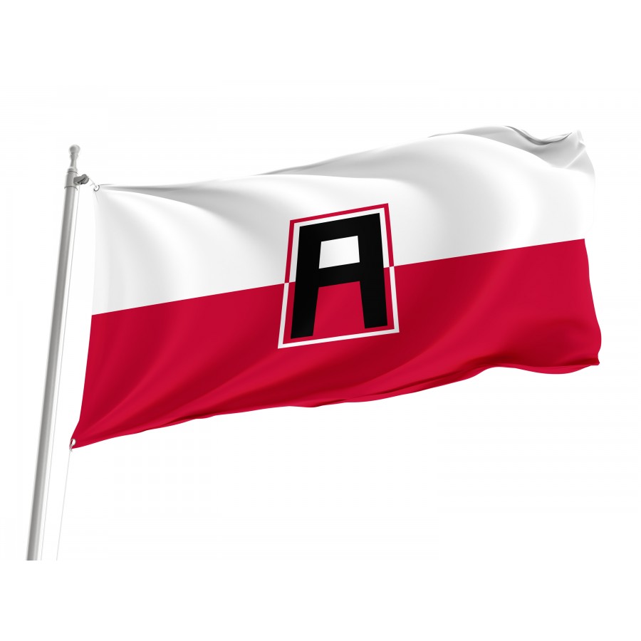 Flag Of First United States Army, Patriotic Flags, Unique Design Print, Flags For Indoor & Outdoor Use - High Quality United States for Indoor and Outdoor Use
