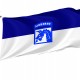 Flag of United States Army XVIII Airborne Corps, Patriotic Flags, Unique Design Print, Flags for Indoor & Outdoor Use - Imagine 1
