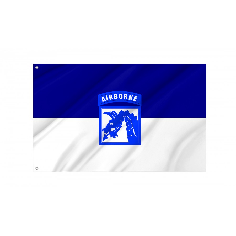 Flag Of United States Army Xviii Airborne Corps, Patriotic Flags, Unique Design Print, Flags For Indoor & Outdoor Use - High Quality United States for Indoor and Outdoor Use