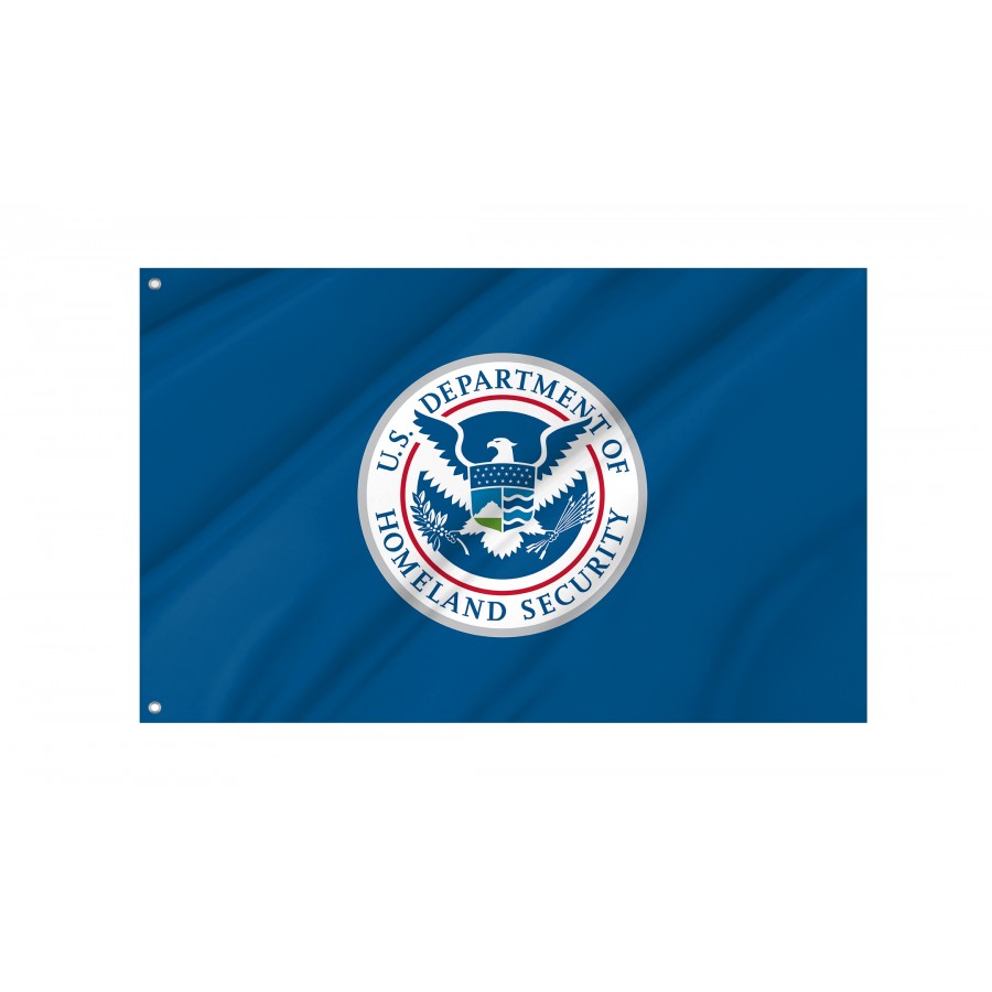 Flag Of United States Department Of Homeland Security, Flags For Indoor & Outdoor Use - High Quality United States for Indoor and Outdoor Use