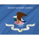 United States Department of Justice Flag for Indoor & Outdoor Use - Imagine 2