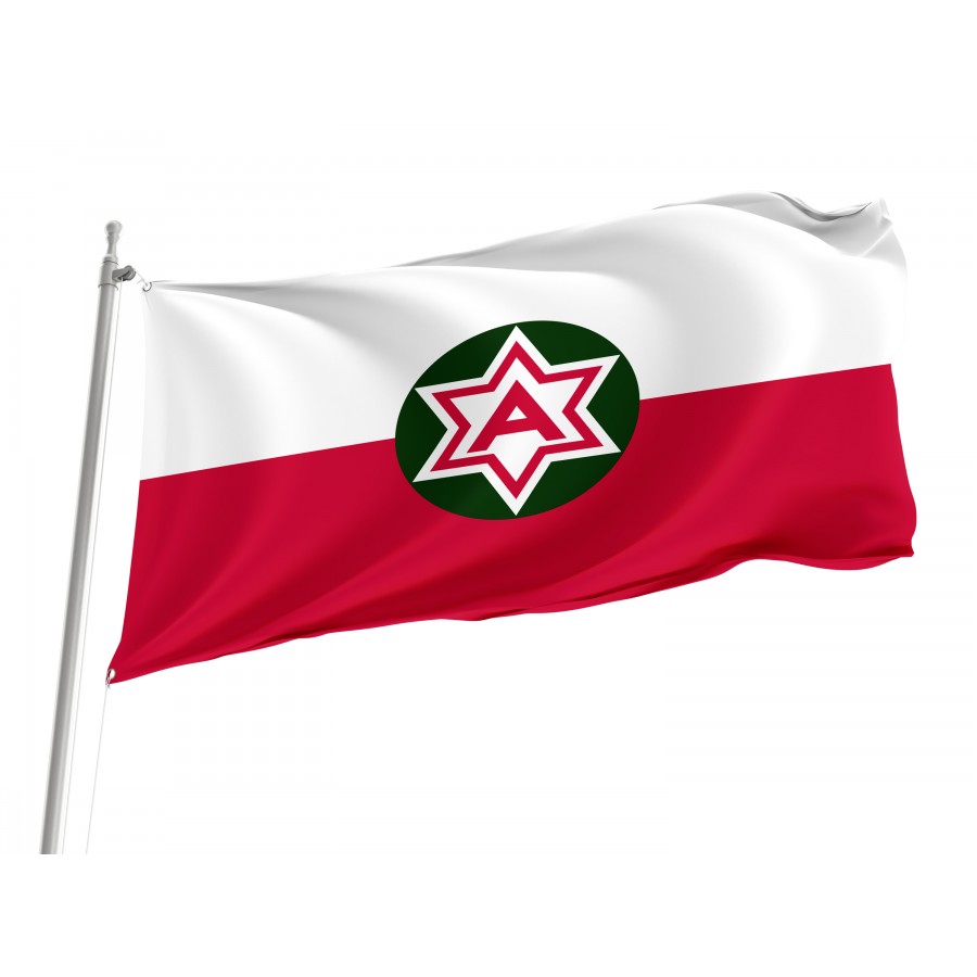 Flag Of Sixth United States Army, Patriotic Flags, Unique Design Print, Flags For Indoor & Outdoor Use - High Quality United States for Indoor and Outdoor Use
