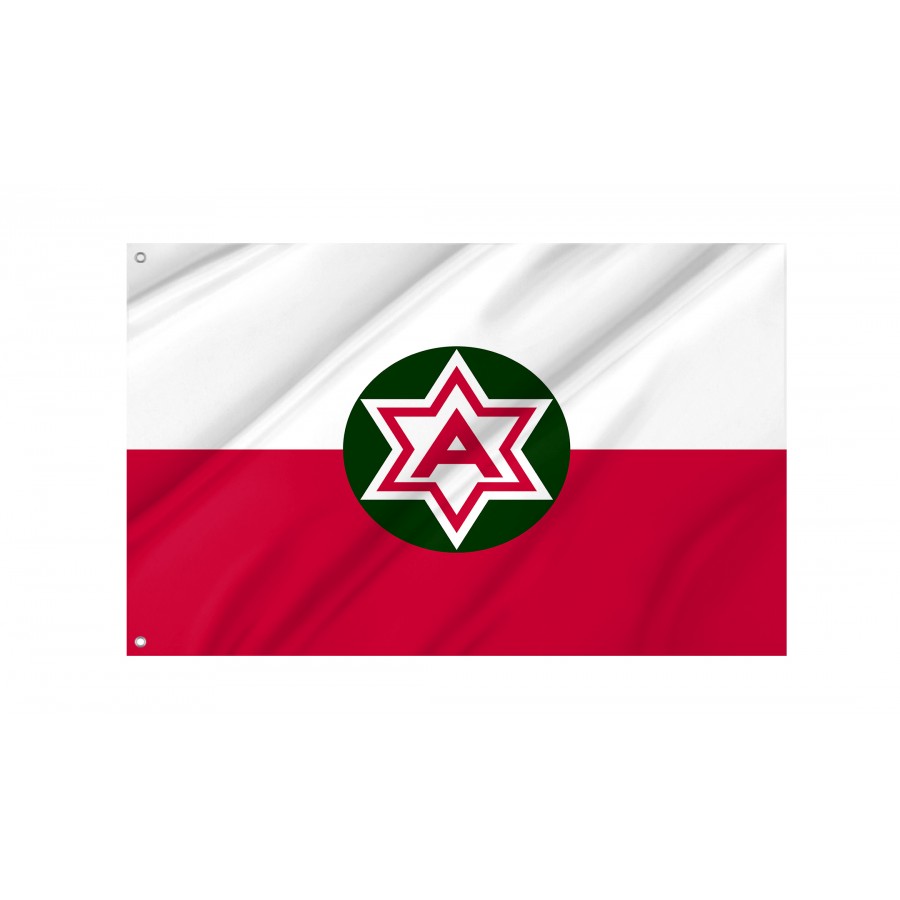 Flag Of Sixth United States Army, Patriotic Flags, Unique Design Print, Flags For Indoor & Outdoor Use - High Quality United States for Indoor and Outdoor Use