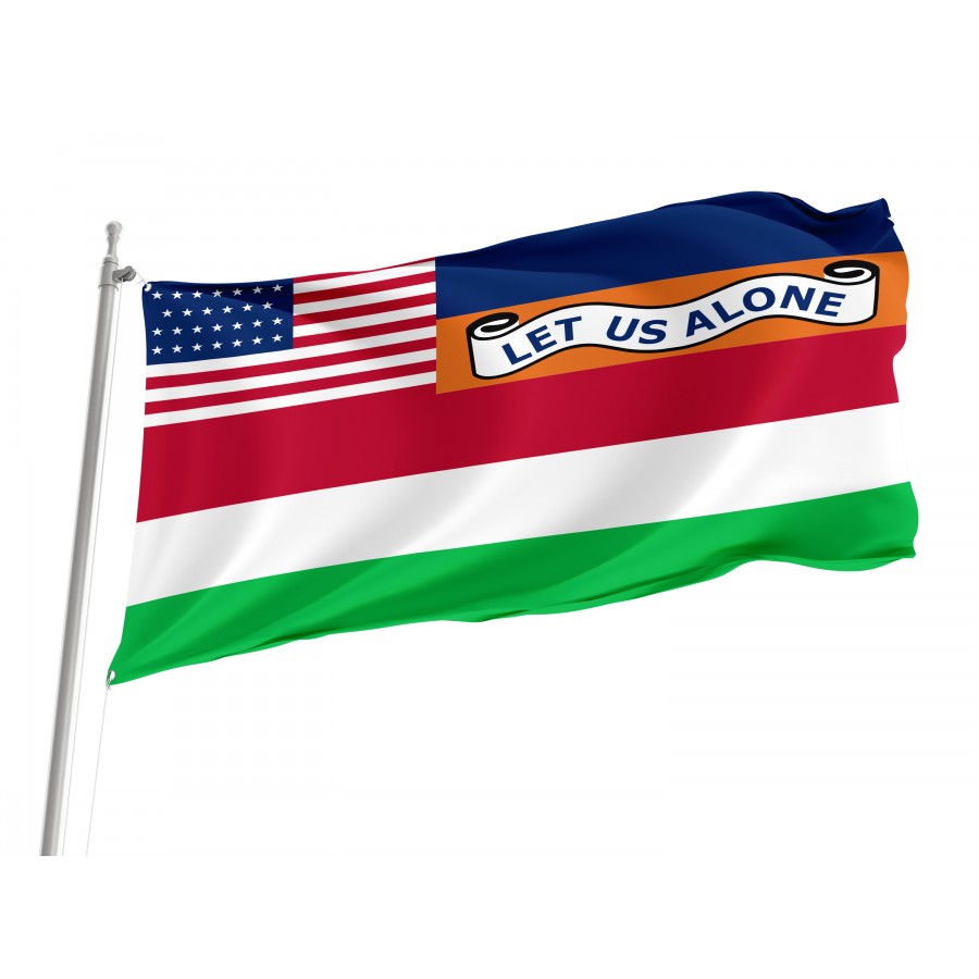 Flag of Florida Moseley, Patriotic Flags, Unique Design Print, Flags for Indoor & Outdoor Use