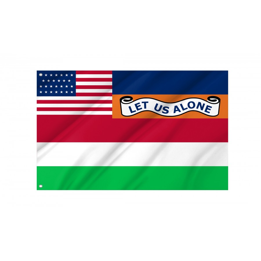 Flag of Florida Moseley, Patriotic Flags, Unique Design Print, Flags for Indoor & Outdoor Use