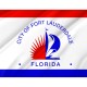 Flag of Fort Lauderdale, Florida, Patriotic Flags, Unique Design Print, Flags for Indoor & Outdoor Use - Imagine 2