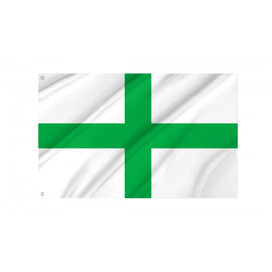 Flag of Green Cross, Florida, Patriotic Flags, Unique Design Print, Flags for Indoor & Outdoor Use