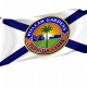 Flag of Hialeah Gardens, Florida, Patriotic Flags, Unique Design Print, Flags for Indoor & Outdoor Use - Imagine 1