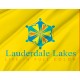 Flag of Lauderdale Lakes, Florida, Patriotic Flags, Unique Design Print, Flags for Indoor & Outdoor Use - Imagine 2