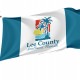 Lee County Flag for Indoor & Outdoor Use - Imagine 1