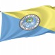 Medley Town Flag for Indoor & Outdoor Use - Imagine 1