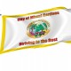 Flag of Miami Gardens, Florida, Patriotic Flags, Unique Design Print, Flags for Indoor & Outdoor Use - Imagine 1
