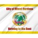 Flag of Miami Gardens, Florida, Patriotic Flags, Unique Design Print, Flags for Indoor & Outdoor Use - Imagine 2