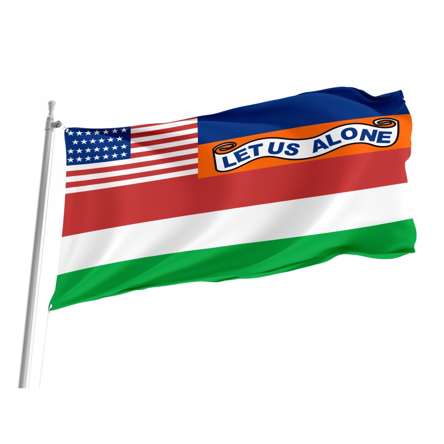 Mosely Flag Of Florida 1845, Patriotic Flags, Unique Design Print, Flags For Indoor & Outdoor Use - High Quality Florida for Indoor and Outdoor Use