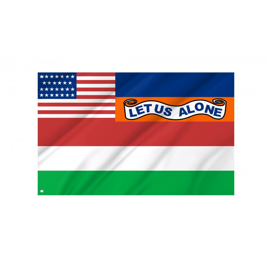 Mosely Flag Of Florida 1845, Patriotic Flags, Unique Design Print, Flags For Indoor & Outdoor Use - High Quality Florida for Indoor and Outdoor Use