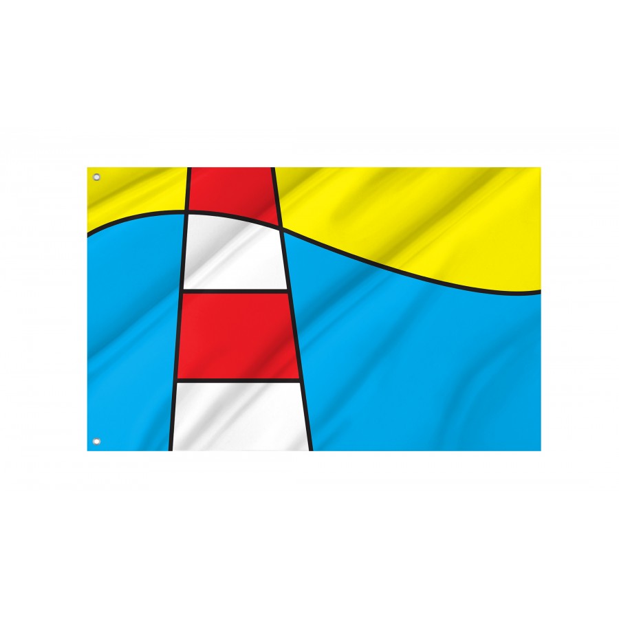 Flag of Mount Dora, Florida, Patriotic Flags, Unique Design Print, Flags for Indoor & Outdoor Use