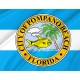 Pompano Beach City Flag for Indoor & Outdoor Use - Imagine 2