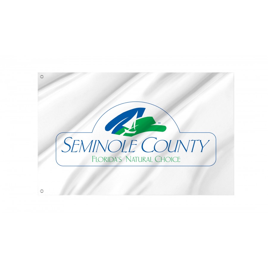 Flag of Seminole County, Florida, Patriotic Flags, Unique Design Print, Flags for Indoor & Outdoor Use